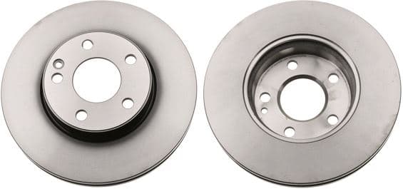 TRW FREN DISKI ON MERCEDES W176 W246 C117 OEM: A2464210012 - TRW DF6548 kodlu oto yedek parça