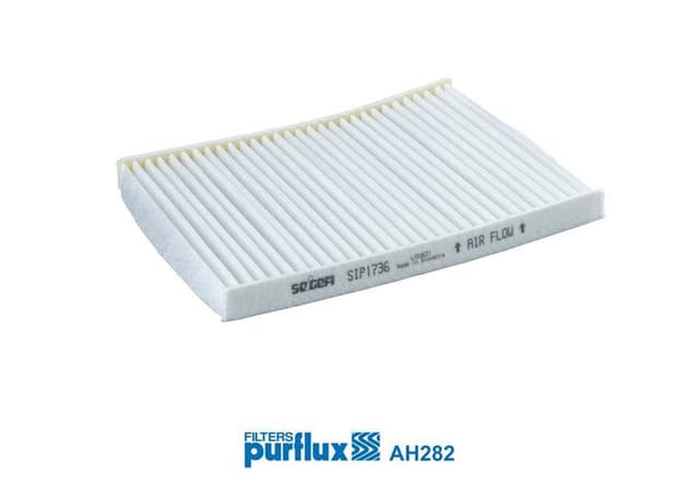 PURFLUX POLEN FILTRESI FIESTA 08 17 B-MAX 14 COURIER 14 ECOSPORT 14 KA 16 OEM: 8V5J19G244AA-1566997-1701022 - PURFLUX AH282 kodlu oto yedek parça