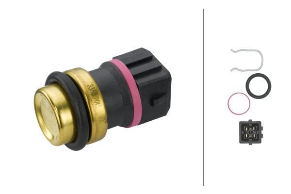 HELLA HARARET MÜŞÜRÜ LT 2.5 TDİ 1996-2006 AHD-ANJ-AVR OEM: 2D0919501B-A0135420417 - HELLA 6PT013113261 kodlu oto yedek parça