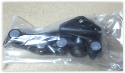 OMS SÜRGÜLÜ KAPI ALT MAKARASI SOL DOBLO 02-05  - OMS 116305-L kodlu oto yedek parça