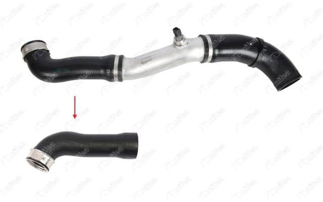NIFEA TURBOSARJ HORTUMU SOL BMW E46 M47N ALT OEM: 11617799397 - NIFEA 35110 kodlu oto yedek parça