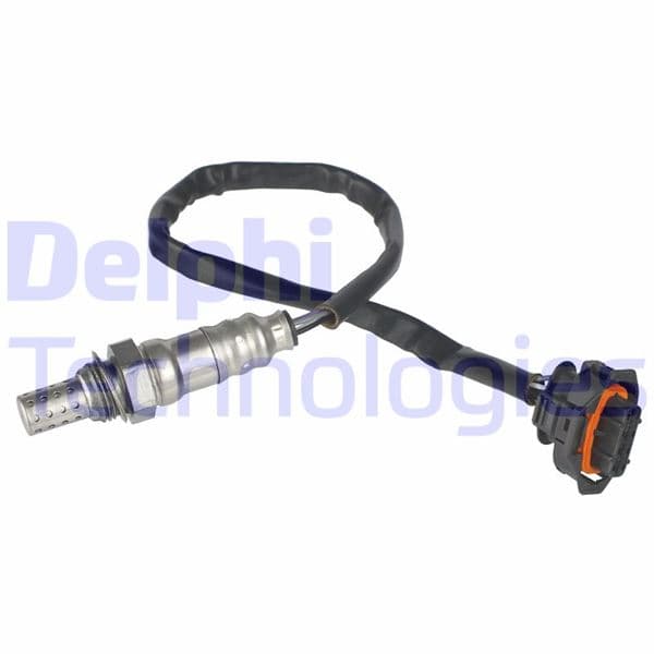 DELPHI OKSİJEN SENSÖRÜ KATALİZATÖR ASTRA G-H-CORSA C-MERIVA-VECTRA B-C-ZAFIRA A-B-TIGRA 1.8 XER-XE-XEL 7 41mm OEM: 9202575-855356-55353812-93185493 - DELPHI ES20283-12B1 kodlu oto yedek parça