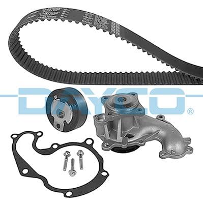 DAYCO TRIGER EKSANTRIK SETI DEVIRDAIMLI CONNECT 1.8TDCI 07 13 FOCUS I 98 11 MONDEO IV 07 14 SMAX GALXY 07 11 1.8 TD 1987948520 OEM: 2T1Q6M260AA-XS4J8591DB - DAYCO KTBWP4700 kodlu oto yedek parça