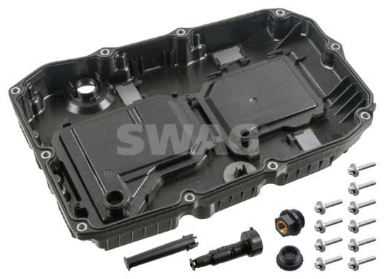 SWAG OTOMATIK SANZIMAN YAG KARTERI 9G-Tronic MERCEDES W205 W213 W463 C253 V167 W166 X290 W222 W223 R232 OEM: A7252703114 - SWAG 33109881 kodlu oto yedek parça
