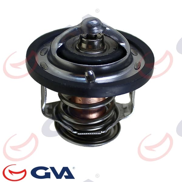 GVA TERMOSTAT 82c - CONTALI TOYOTA COROLLA 1.3L 2E 4E-FE EE90 EE100 EE111 88-00 1.6L 4A-F 4A-FE AE92 AE101 AE111 88-00 / CORONA 2.0L 3S-F 3S-FE ST171 ST191 89-94 / CARINA E 2.0L 3S-FE ST191E 95-98 OEM: 9091603060-9091603065-9091603109 - GVA 5171140 kodlu oto yedek parça