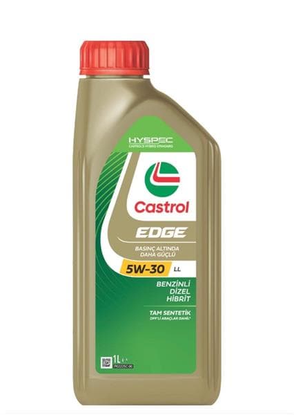CASTROL MOTOR YAĞI EDGE 5W30 LL TU 1 LT 5W30-93165554 OEM: 5W30-93165554 - CASTROL EDGE5W30-1 kodlu oto yedek parça