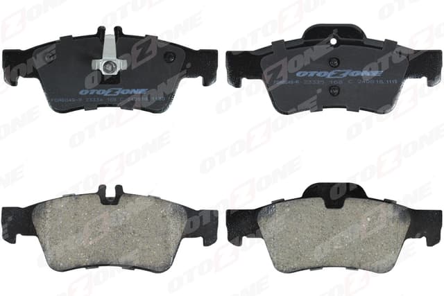 OTOZONE MERCEDES CLS-E SERİSİ-S SERİSİ-SLK-SL ARKA BALATA OEM: 4420442067 - OTOZONE FDA6049-R kodlu oto yedek parça