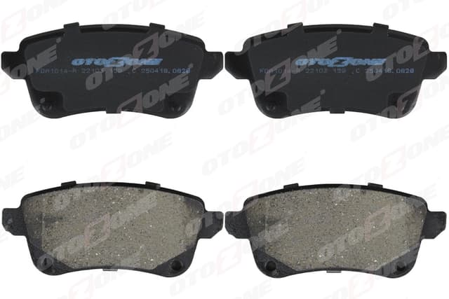 OTOZONE ARKA BALATA RENAULT MEGANE IV 15 ESPACE V 15 MEGANE IV GRANDTOUR 16 TALISMAN 15 OEM: 440608235R-440603800R - OTOZONE FDA1014-R kodlu oto yedek parça