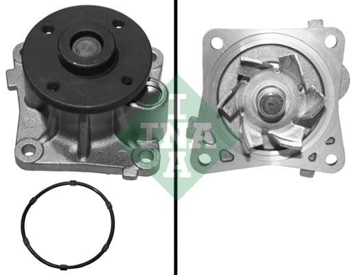 INA DEVIRDAIM POMPASI SMART FORTWO Coupe 451 07 . MITSUBISHI COLT ASX LANCER ECLIPSE CROSS A1352000001-MN143664 OEM: A1352000001-MN143664 - INA 538059210 kodlu oto yedek parça