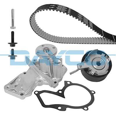 DAYCO TRIGER SETI DEVIRDAIM LI FOCUS II I 03 11 FIESTA V 01 13 FUSION 01 12 1.4 16V 1.6 16V ZETECS 07 14 B MAX 12 / FOCUS III 11 / ECOSPORT 14 VOLVO C30 1.6 06 12 S40 II1.6 05 12 V50 117x220 OEM: 5M5Q8B596AB-2302744-5M5Q8B596AA - DAYCO KTBWP7640 kodlu oto yedek parça