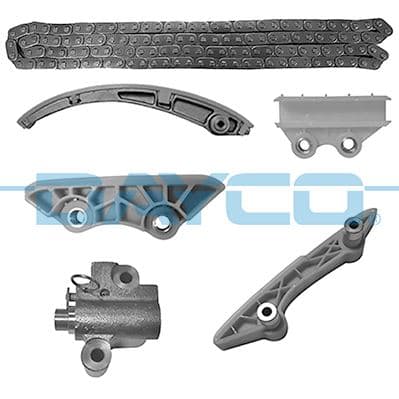 DAYCO EKSANTRIK ZINCIR SETI TRANSIT 2.4TDCI V184 PUMA 90PS MONDEO 01 07 2.0 TDCI JAGUAR CF1 X TYPE 2.0 EXECT OEM: KTXS7Q6M000A1A-T199204 - DAYCO KTC1189 kodlu oto yedek parça