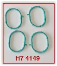 ROYAL EMME MANİFOLD TK.CONTASI SİLİKON FIESTA VI 1.4 16V 97HP 1.6Tİ 10/08 >FOCUS 1.6Tİ MONDEO 1.6Tİ OEM: 1338179-4M5G6441FA - ROYAL H74149 kodlu oto yedek parça