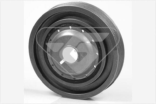 HUTCHINSON KRANK KASNAĞI RENAULT CLIO II-III-IV KANGOO-MEGANE II-III-IV TALISMAN SYMBOL II-III NISSAN QASHQAI II-PULSAR-JUKE DACIA DUSTER-SANDERO-LOGAN 1.4 1.5dCi 1.6 K4J-K9K-K4M 6 OLUK OEM: 123031777R-123030453R-8200477938 - HUTCHINSON DP084 kodlu oto yedek parça