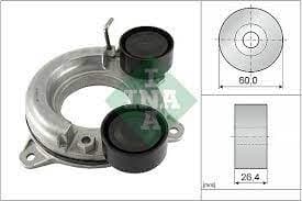 INA ALTERNATOR GERGI VE RULMANI DUSTER II 19 KOLEOS II 20 CLIO V 19 CAPTUR II 20 MEGANE IV 15 TALISMAN 15 AUSTRAL 23 QASHQAİ J12 23 1.3 TCE H5H 117507541R-1175000Q2L OEM: 117507541R-1175000Q2L - INA 534085410 kodlu oto yedek parça