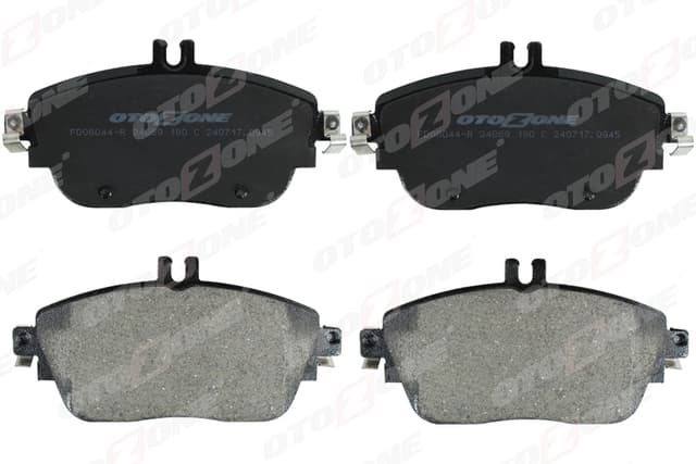 OTOZONE FREN BALATASI ON MERCEDES W176 W246 C117 X117 X156 OEM: A0004209104 - OTOZONE FDO6044-R kodlu oto yedek parça