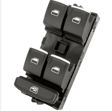 BEMOT CAM KUMANDA DÜĞME KAPAĞI KROM VW GOLF VII PASSAT B8 LEON OEM: 5G0959857 - BEMOT 80202 kodlu oto yedek parça