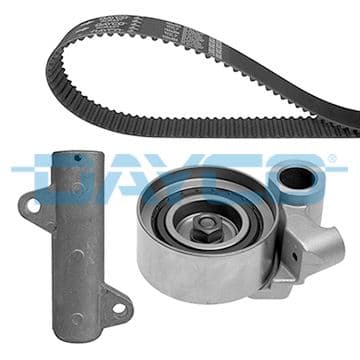 DAYCO TRİGER KAYIŞ SETİ EKSANTRİK SETİ TOYOTA HILUX VIGO 2.5L 2KDFTV KUN15 KUN25 KUN35 05-15 / 3.0L 1KD-FTV KUN26 05-14 1 KAYIŞ 1 RULMAN 1 İTİCİ 097x250 OEM: 1356839015-1350567041-1354067020 - DAYCO KTB817 kodlu oto yedek parça