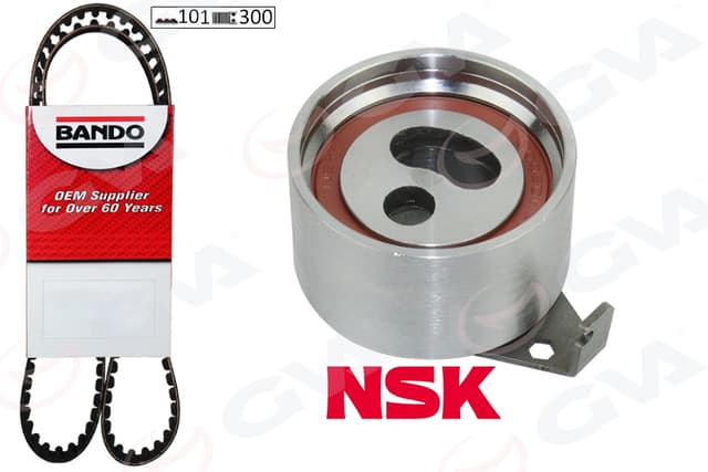 GVA EKSANTRİK GERGİ KİTİ FORD RANGER 2.5 D-TD-4x4 99-06 -MAZDA B SERİSİ 2.5 D-4WD 99-06 K015478XS OEM: 2M346268BA-XM346268AA-WL0112205 - GVA 59T3942B kodlu oto yedek parça