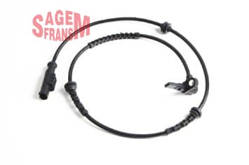 SAGEM ABS ÖN TEKERLEK HIZ SENSÖRÜ OPEL CORSA D 06>14 CORSA E 14>19 ADAM 14>19 FIAT PUNTO 09>12 OEM: 13381153-93191478-55700425-93189275 - SAGEM 60130 kodlu oto yedek parça