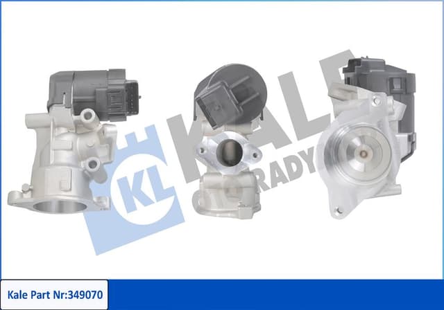 KALE-RADYATOR EGR VALFİ C4-C5-C8-JUMPY-SCUDO-FOCUS-GALAXY-KUGA-MONDEO-307-308-407-508-807-EXPERT-C30-S40-S80-V70 OEM: 1618.GZ-6M5Q9D475AA-9681825280 - KALE 349070 kodlu oto yedek parça