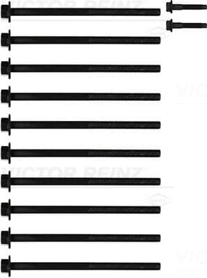 V.REINZ SİLİNDİR KAPAK CİVATASI 10 ADET ASTRA J-K INSIGNIA A-B MOKKA-MERIVA B-ZAFIRA C-TRAX 1.6 DTH-DTN- DTU-DTC OEM: 55598493-607883-11588727-2000272 - V.REINZ 141164901 kodlu oto yedek parça