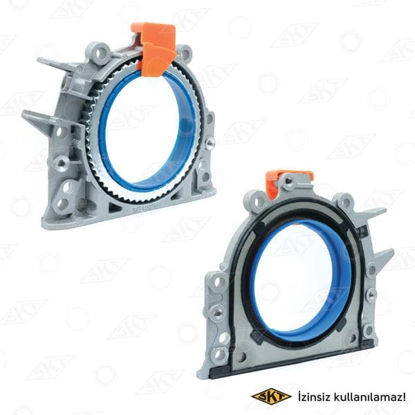 SKT KRANK MİL KEÇESİ GOLF 6 CADDY T5 CRAFTER AMAROK A3 LEON 1.6 2.0 TDI CAYB CAYC CAAA CAAB CFFA CKUB OEM: 03L103171-03L103171A - SKT 415279-FP kodlu oto yedek parça