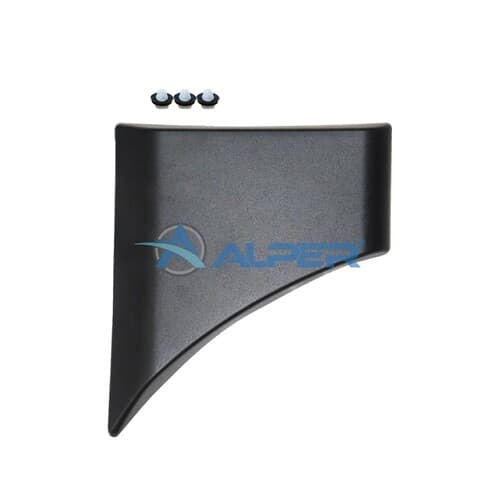 ALPER ARKA ÇAMURLUK ÖN BANDI SOL MASTER III OEM: 768F20004R - ALPER 602159 kodlu oto yedek parça