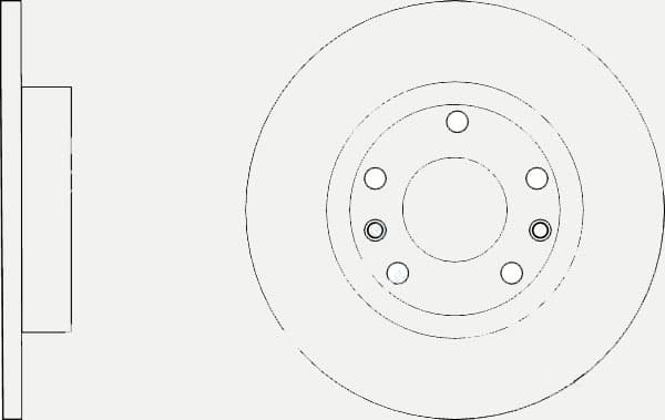 PSA ARKA FREN AYNASI ASTRA L 2021 -COMBO E-GRANDLAND-C4-BERLINGO 18 308 14 -3008-PARTNER 18 408 22 268x71x35x5DL DOLU 1609582880-3642786 OEM: 1609582880-3642786 - PSA 1609582880 kodlu oto yedek parça