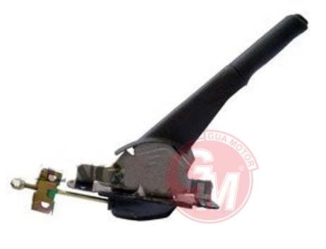 GUA EL FREN TABANCASI KOLU SİYAH DÜĞME RENAULT CLIO II-III-CLIO SYMBOL-THALIA 00-15 SİYAH DÜĞME OEM: 8200195571-8200784391-8200784385 - GUA 40964 kodlu oto yedek parça