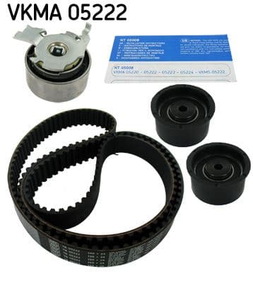 SKF EKSANTRİK GERGİ KİTİ 169x240 VECTRA B 96-02 -OMEGA B 94-99 ASTRA F-VECTRA A 94 96 CALIBRA 97 1.8İ-2.0İ 16V X20XEV-X18XE CHEVROLET LACETTI-EPICA-EVENDA 2.0 16V LDA-L88 OEM: 95516738-1606192-93174261-92063917 - SKF VKMA05222 kodlu oto yedek parça