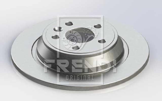 FRENDI ARKA FREN DISK AYNASI MONDEO IV S MAX GALAXY 07 14 KUGA I 08 12 / EVOQUE 12-18 302mm 6G912A315BA-1405500-1379931 OEM: 6G912A315BA-1405500-1379931 - FRENDI 13562 kodlu oto yedek parça