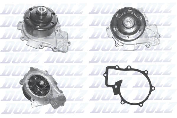 DOLZ DEVIRDAIM POMPASI MERCEDES VITO OM651.940 W639 10> OEM: A6512003301 - DOLZ M258 kodlu oto yedek parça