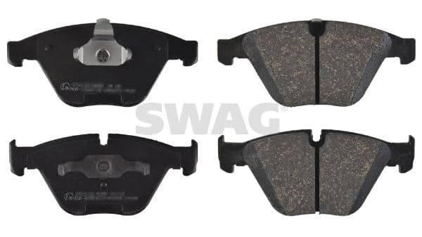 SWAG FREN BALATASI ON BMW E60 E61 E63 E64 E65 E66 OEM: 34116794915 - SWAG 20916433 kodlu oto yedek parça