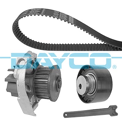 DAYCO SU POMPALI TRİGER SETİ FIAT 500 08 500 L 12 500X 14 EGEA 16 BRAVO II 07 14 DOBLO 10 23 PALIO 00 12 ALFA ROMEO GIULIETTA 11 18 MITO 09 18 JEEP RENEGADE 11 18 1.2 1.4 1.4T-JET OEM: 6000629054-71771575-K6000629054 - DAYCO KTBWP2853 kodlu oto yedek parça