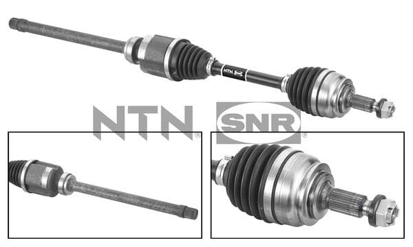 SNR AKS SAG 3008 II-5008 II-C4 GRAND PICASSO-C5 AIRCROSS IC FREEZE 28 DIS FREEZE 37 CONTA CAPI 58.5MM UZ OEM: 9808076080 - SNR DK59010 kodlu oto yedek parça