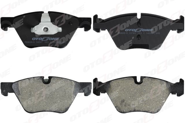 OTOZONE FREN BALATASI ON BMW F10 F11 F18 OEM: 34118847064 - OTOZONE FDO6020-R kodlu oto yedek parça