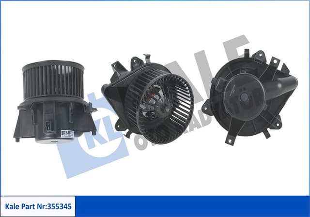 KALE KALORİFER MOTORU FIAT DOBLO MPV-DOBLO-PUNTO BLOWER 46722956-46723716-46770817 OEM: 46722956-46723716-46770817 - KALE 355345 kodlu oto yedek parça