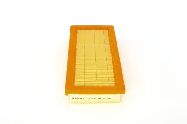 BOSCH HAVA FILTRESI PSA P207-P3008 09> C4-C4 PICASSO-P308 10> 1.6 16V TURBO . MINI N14 R55 R56 R57 OEM: 1444.WV-13717534845 - BOSCH F026400151 kodlu oto yedek parça