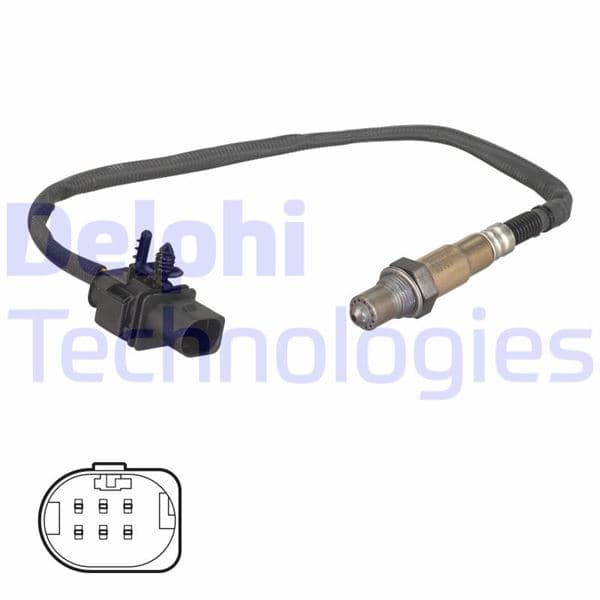 DELPHI OKSİJEN SENSÖRÜ P207 09>13 P208 12>19 P301 12> P308 09>21 P2008 13>19 PARTNER 08> BERLINGO 08> C3 09 >16 C4 09> DS3 09>15 1.6 HDI DV6B BOXER-JUMPER 2.2 HDI OEM: 1618.NE-9687161080-9678423380 - DELPHI ES21327-12B1 kodlu oto yedek parça