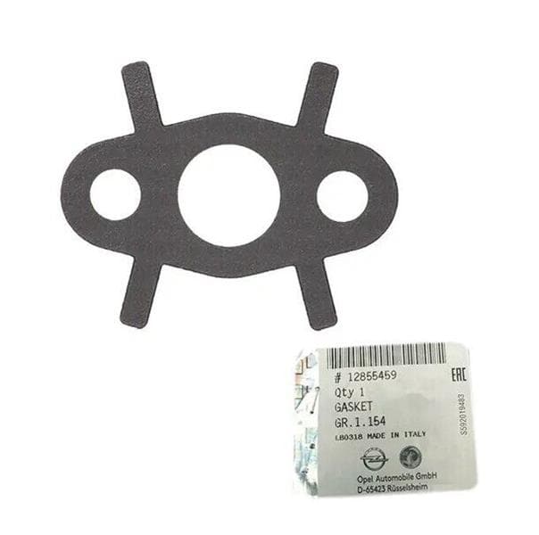 GM YAĞ SOĞUTUCU BAYPAS BORU CONTASI ASTRA H-CORSA C-AGILA A-B ASTRA J-CORSA D-MERIVA B-COMBO D-CORSA E 1.3 DTH-DTJ-DT-DTE-DTC-DTR OEM: 12855459-1338376-93177842 - GM 12855459 kodlu oto yedek parça