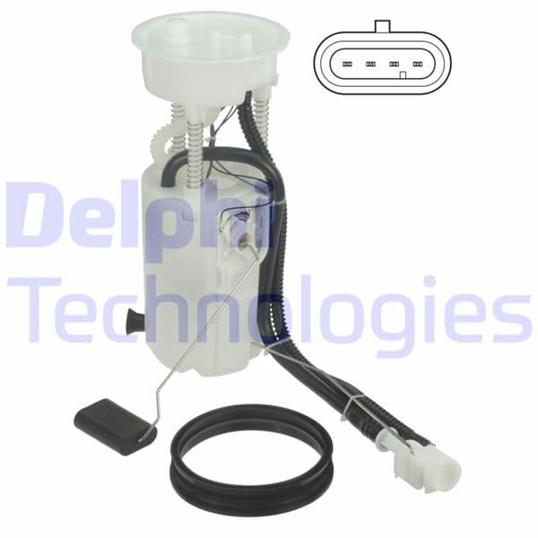 DELPHI YAKIT BESLEME UNITESI MERCEDES ML-CLASS W163 98 05 OEM: A1634703594 - DELPHI FG1228-12B1 kodlu oto yedek parça