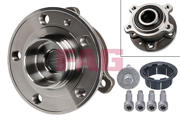 FAG ARKA TEKER RULMANI VOLVO S60 II 11>18 S80 II 10> V60 I 10>V70 III 07> XC70 II 03>XC70 II 13> OEM: 30760189-30760189-30666645 - FAG 713660480 kodlu oto yedek parça