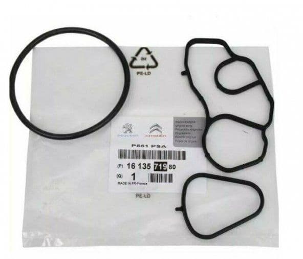 PSA YAĞ SOĞUTUCU ORİNG CONTA SETİ ASTRA L-GRANDLAND-P207-P208-P308-P408-P508-P3008-P5008-PARTNER- BERLINGO-C3-C4-C5-DS3-DS4-DS5 1.4 16V EP3 1.6 16V EP6 THP 1103.P9-1613571980-11428643758 OEM: 1103.P9-1613571980-11428643758 - PSA 1613571980 kodlu oto yedek parça