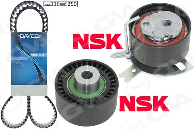 GVA TRİGER SETİ 116x25 C-MAX II 11 FOCUS III 11 17 -GALAXY III 11 17 2.0TDCI KUGA II 14 18 2.0TDCI- P307-308-407-508-607-807-EXPERT-C4-C5-C6-C8-JUMPY-SCUDO- 2.0 TDCI K025672XS DS7Q8A615AA-1876377-1610278280 OEM: DS7Q8A615AA-1876377-1610278280 - GVA 59T4328 kodlu oto yedek parça