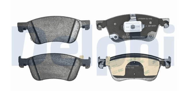 DELPHI FREN BALATASI ÖN RENAULT AUSTRAL 23> RAFALE 24> MEGANE E TECH 22> OEM: 410600995R-410A10803R-410A13659R - DELPHI LP3939 kodlu oto yedek parça