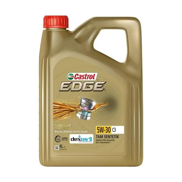 CASTROL MOTOR YAĞI EDGE 5W30 C3 TU 4 LT 5W30-93165556 OEM: 5W30-93165556 - CASTROL EDGE5W30-4 kodlu oto yedek parça