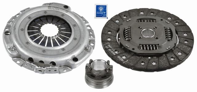 SACHS DEBRIYAJ SETI RULMANLI MERCEDES W124 W202 S202 W210 OEM: A0132504703-A0062505604-A0012509015 - SACHS 3000704003 kodlu oto yedek parça