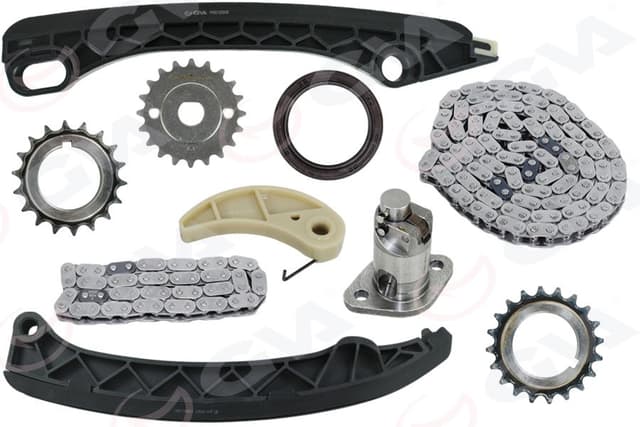 GVA EKSANTRİK ZİNCİR SETİ TOYOTA RAV4 2.0L 3ZR-FAE ZSA30 benzinli 09-12 OEM: 1350637030-1350728010-1354037010 - GVA 59C7122 kodlu oto yedek parça