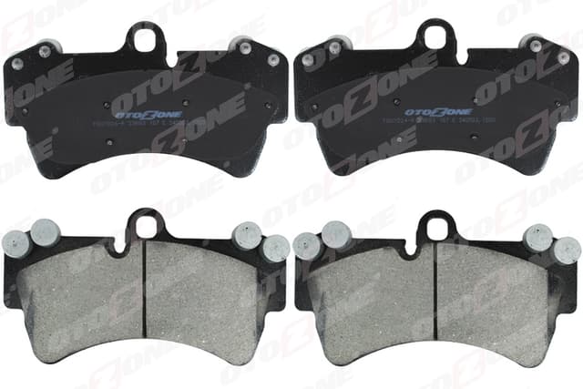 OTOZONE ÖN BALATA TOUAREG 10/02 CAYENNE 02 Q7 06 18 İNÇ OEM: 7L0698151J-95535193913-WVA23693 - OTOZONE FDO7024-R kodlu oto yedek parça