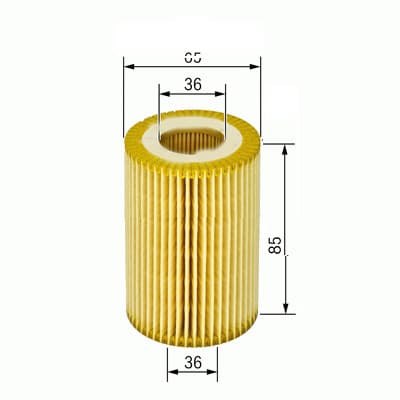 SARDES YAĞ FİLTRESİ ACCENT 02-05 -GETZ 03-05 -MATRIX 01-10 1.5CRDI DZL OEM: 26320-27100 - SARDES SO897 kodlu oto yedek parça